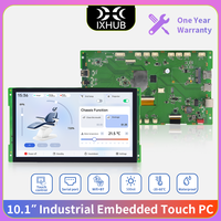 Pantalla Inteligente HMI IXHUB con Panel IPS, 500 Nits de Brillo, Nuevo Sistema Integrado, Comunicación PLC, Alarma, Muestreo, Microcomandos, etc.