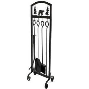 Ensemble d'outils d'incendie en métal de haute qualité Construction robuste Facile à utiliser Parfait pour l'entretien des foyers et le chauffage extérieur - Product Image 5