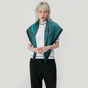 ผ้าคลุมไหล่ผ้าชีฟองผ้าฝ้ายสำหรับผู้หญิงมุสลิมลายพิมพ์ดิจิทัลแบบยาว สไตล์ดั้งเดิมของฤดูใบไม้ร่วง ยี่ห้อ SIDDIQUI HOSINEX ระบายอากาศได้ดี กันลม - Product Image 1