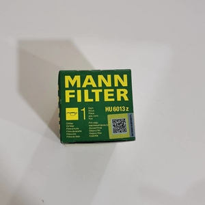 Filtro de aceite genuino MANN HU6013z Filtro de aceite de motor OEM original para 2012-Seat LEON (5F1) 1,8 TSI/2,0 <span class=keywords><strong>Cupra</strong></span> - Product Image 2