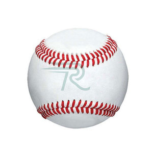 Razorts Wholesale Balles de baseball en cuir de vachette anti-stress professionnelles, légères, faites à la main, avec logo personnalisé, 9 pouces, pour l'entraînement BB014 - Product Image 1