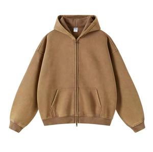 Sudaderas con Capucha Bordadas con Impresión Personalizada, Logotipo Personalizado, 100% Algodón, Sudaderas de Invierno, Colores Elegantes, La Mejor Calidad - Product Image 5