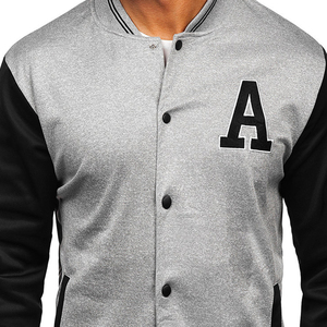 2025 Oem fabricant haute qualité Chenille broderie hommes collège personnalisé Baseball doudoune veste hiver veste - Product Image 4