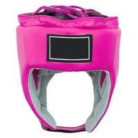 Protector de Cabeza y Escudo de Cuero de Vaca y Piel de Oveja GAF a Precio Económico para Deportes al Aire Libre, Boxeo, Entrenamiento, Sparring y Combate