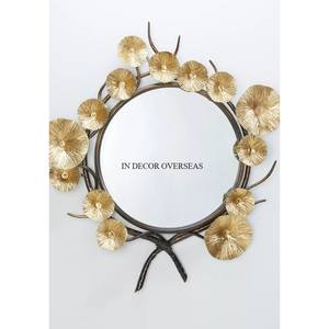 Look attrayant Unique Fantaisie Designer Maison Et Hôtel Salon Et Hall Décoration Miroir Mural À Prix Impressionnant De L'Inde - Product Image 1