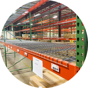 <b>Pallet</b> Racking System Dexion Style Teardrop Uprights Duty Warehouse Stacking <b>Shelves</b> for Industrial Use Storages Shelving - Product Image 2