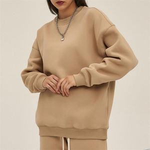 Ropa deportiva personalizada para hombre, sudadera de talla grande, Jersey de algodón y poliéster, sudadera para hombre, Sudaderas con cuello redondo para hombre - Product Image 6