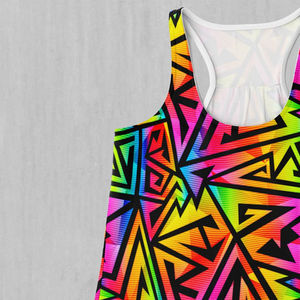 Nouvelle conception de mode personnalisée durable derniers débardeurs à prix bon marché sans couture à séchage rapide sublimation femmes débardeurs - Product Image 5