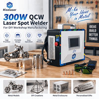 Soudeuse laser portable QCW, machine de soudage laser à fibre portative pour projets de fabrication métallique sur mesure en atelier DIY