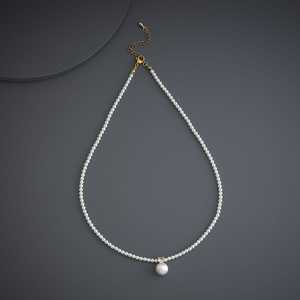 Collier de perles tendance 185880 - Product Image 1