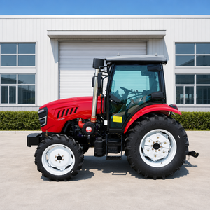 Tracteur agricole à bas prix fabriqué en Chine, 80 CV, 100 CV, moteur Euro/EPA, 4 roues motrices, mini-tracteur compact pour l'agriculture - Product Image 2