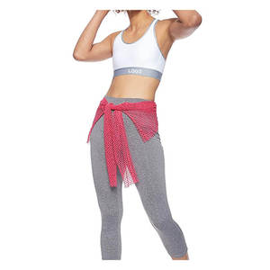 Fabriqué au Pakistan Soutien-gorge de sport pour femmes Vêtements actifs Soutien-gorge de sport Conception personnalisée Soutien-gorge de sport en polyester spandex Logo personnalisé Service OEM - Product Image 5