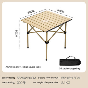 Suministro <span class=keywords><strong>de</strong></span> fábrica, rollo <span class=keywords><strong>de</strong></span> huevo portátil, Camping, viaje, <span class=keywords><strong>Picnic</strong></span>, barbacoa, Escritorio, Muebles <span class=keywords><strong>de</strong></span> exterior, mesa plegable <span class=keywords><strong>para</strong></span> jardín, Patio, Playa - Product Image 6
