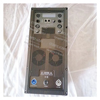 Module d'amplificateur de subwoofer 2 entrées 3 sorties 2000 watts + 2000 watts 4 ohms avec DSP intégré, carte d'amplificateur numérique 1000W, directement de l'usine