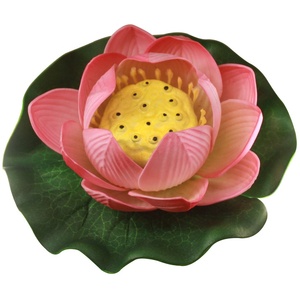 <span class=keywords><strong>Fiore</strong></span> Artificiale Galleggiante in EVA, Decorazione Plastica, <span class=keywords><strong>Ninfea</strong></span> per Giardino, Laghetto, Stagno, Piscina, Pianta Acquatica - Product Image 1