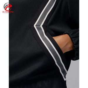 Chándal de terciopelo de 2 piezas para mujer al por mayor Conjuntos de dos piezas para mujer Tops cortos de manga larga con cremallera Conjuntos de pantalones de chándal Bolsillos - Product Image 5