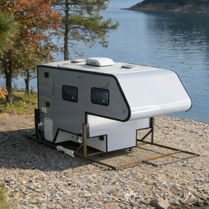 Ecocampor 4x4, Cámper Desplegable de Fibra de Vidrio para Camioneta, con Baño y Cocina Interior, en Venta - Product Image 2