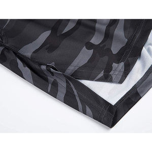 Pantalones cortos de entrenamiento atlético para gimnasio para hombre, pantalón de secado rápido que absorbe la humedad, pantalón para correr, patrón sólido, prácticos bolsillos para teléfono, gran oferta - Product Image 5