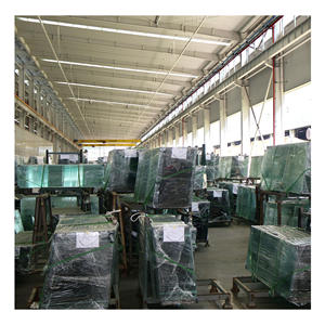 Panneaux de brise-vue en verre transparent pour autoroute, épaisseur de 12 à 25 mm, dimensions personnalisées pour les infrastructures - Product Image 3