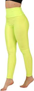 2025 vente chaude mode Style femmes Leggings vêtements de sport taille haute entraînement confortable taille élastique Yoga Legging - Product Image 6