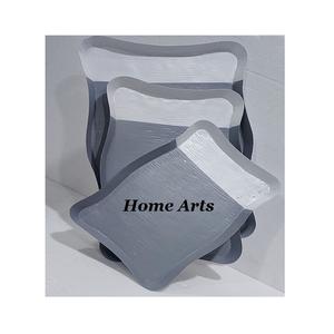 Trending Design Plateau de service en fer Lot de 3 chocolats en forme de cœur Plateau de service pour ustensiles de cuisine - Product Image 6