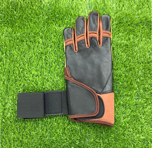 ถุงมือตีซอฟต์บอลและเบสบอลคุณภาพสูง ถุงมือหนังแท้ บริการ ODM และ OEM ถุงมือตีเบสบอลสำหรับขาย - Product Image 3