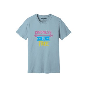 เสื้อยืดผ้าฝ้าย100% พิมพ์ลายธีมต่างๆสไตล์ลำลองมี12สีให้เลือก160-180 - Product Image 1