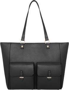 Bolso de mano de cuero de estilo bohemio de lujo para mujer, cadenas geométricas multifuncionales, cierre de cremallera de cuero genuino al mejor precio - Product Image 5