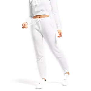 Pantaloni della tuta in pile da donna personalizzati traspiranti 100% cotone pantaloni e pantaloni da donna larghi di nuovo stile Jogger