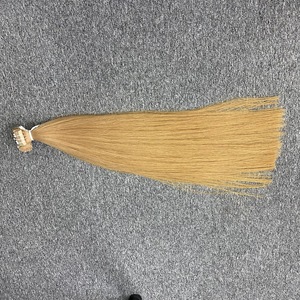 Extensiones de cabello virgen de Color europeo Cinta de cabello vietnamita recta cruda Ins Tejido de cabello humano de alto grado 100% Cutícula alineada - Product Image 5