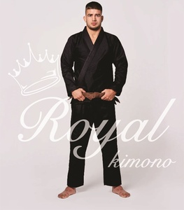 Uniforme profesional de Jiu Jitsu con corte de último diseño al por mayor, kimono brasileño hecho a medida, Bjj Gi - Product Image 2