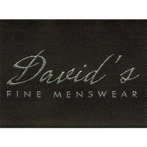 Étiquettes tissées personnalisées en damassé haute densité, 20 ans d'expérience de tissage, pour vêtements, 2026 - Product Image 6