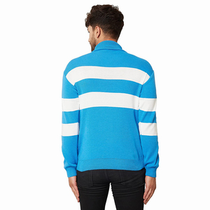 2025 Latest Design Men's High Quality Sweatshirt Pullover Turtle Neck Sweater Winter Long Sleeve <strong>Red</strong> <strong>Turtleneck</strong> Men Sweatshirt - Product Image 5