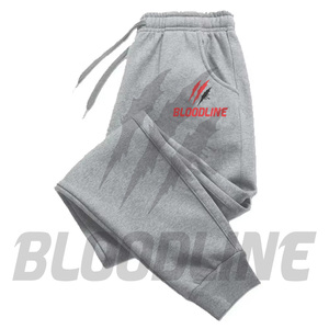 Pantalones Chinos Unisex Color Caqui de Bloodline International, Cintura Elástica con Cordón, Múltiples Bolsillos, Estilo Formal, Antipilling, Servicio OEM - Product Image 2