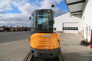 Mini-excavatrice CASE CX37C abordable à vendre, capacité de la benne de 0,12 m, excavatrice sur chenilles prête à être expédiée - Product Image 5