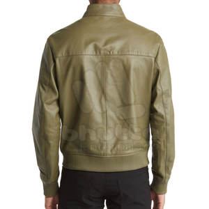 Chaqueta de cuero auténtico para hombre, chaqueta de cuero auténtico 2025, chaquetas de cuero personalizadas, Invierno Vintage de Pakistán - Product Image 3