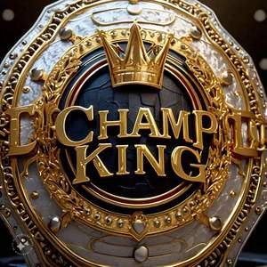 เข็มขัดแชมป์ถ้วยรางวัลและรางวัลสัญลักษณ์สูงสุดของชัยชนะและเข็มขัดแชมป์ยอดเยี่ยม - Product Image 3