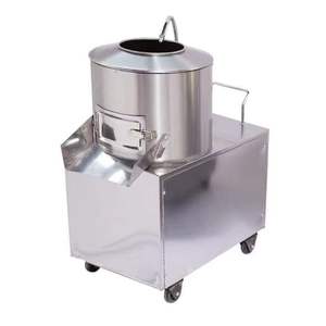 Lavadora de frutas de tambor rotatorio de plástico hecho en China - Product Image 3