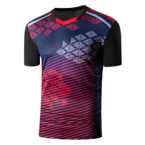 T-shirt sportif coupe classique pour homme 100% coton Tissu haute performance Vêtements actifs polyvalents - Product Image 3