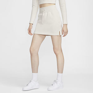 Mini jupe respirante de haute qualité pour femmes-automne/hiver nouvelle robe plissée de couleur unie à bord brut coton broderie strass - Product Image 1