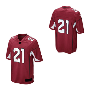 Nuevo Producto de Calidad, el Mejor Diseño, Camiseta de Fútbol Americano para Hombre con Manga Corta para Ropa Deportiva, Bordado con Logotipo Personalizado - Product Image 6