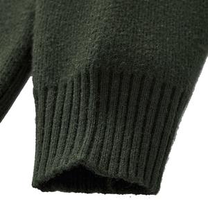 Sudadera con Capucha de Estilo Vintage Informal para Hombre, Personalizada de Fábrica, ODM, Invierno, Cuello Camisero, Antipilling, Mangas a Rayas, Motocicleta - Product Image 4