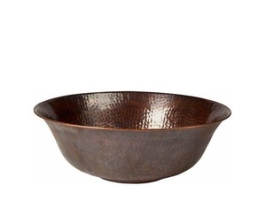 Lavabo mural durable en pierre naturelle de style moderne et design côtier, fait à la main, rehaussez l'élégance naturelle de votre salle de bain, Inde - Product Image 4