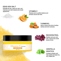 Éclaircissant Gingembre Kurkuma Peeling Citron pour Lulur Beras Dan Kunyit Temulawak Curcuma Et Sucre Miel Glow Up Corps Visage Gommage