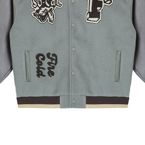 เสื้อแจ็กเก็ตมีหมวกสำหรับผู้ชายและผู้หญิงเสื้อผ้าแฟชั่นขายดีเสื้อแจ็กเก็ตมีตัวแทนมหาวิทยาลัยของแท้สำหรับทุกวัย - Product Image 6