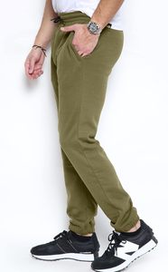 Pantalon de survêtement ample en coton imprimé avec logo, pantalon de survêtement ample pour homme, pantalon de jogging personnalisé, pantalon de survêtement lourd surdimensionné en molleton français - Product Image 4