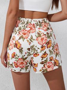 Comfortable Quick Dry Anti Pilling <b>Shorts</b> for <b>Women</b> Custom Fit Lightweight <b>Womens</b> Sublimation <b>Shorts</b> - Product Image 6