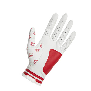 Gants de golf pour hommes et femmes Fourniture en vrac OEM ODM Logo personnalisé d'usine Cabretta Cuir antidérapant Matériau souple, durable et respirant - Product Image 6