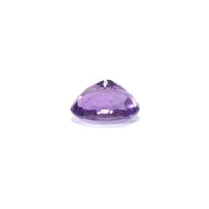 Piedra Preciosa Suelta de Amatista Facetada de 12.3 Quilates, Corte Ovalado, Creada en Laboratorio, Pulida, de Alta Calidad, Color Violeta Premium - Product Image 3