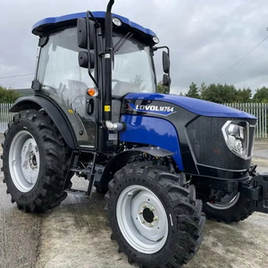 Tractor Agrícola Lovol M754 de 70 CV con Tracción en las Cuatro Ruedas, Edición 4x4, Maquinaria de Tractor de Ruedas - Product Image 4